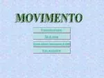 MOVIMENTO - slide 1