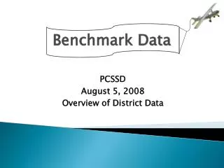 Benchmark Data