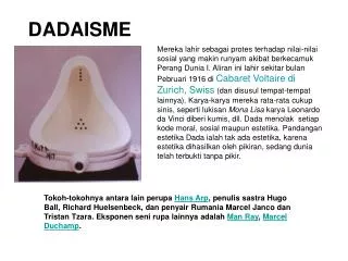 dadaisme