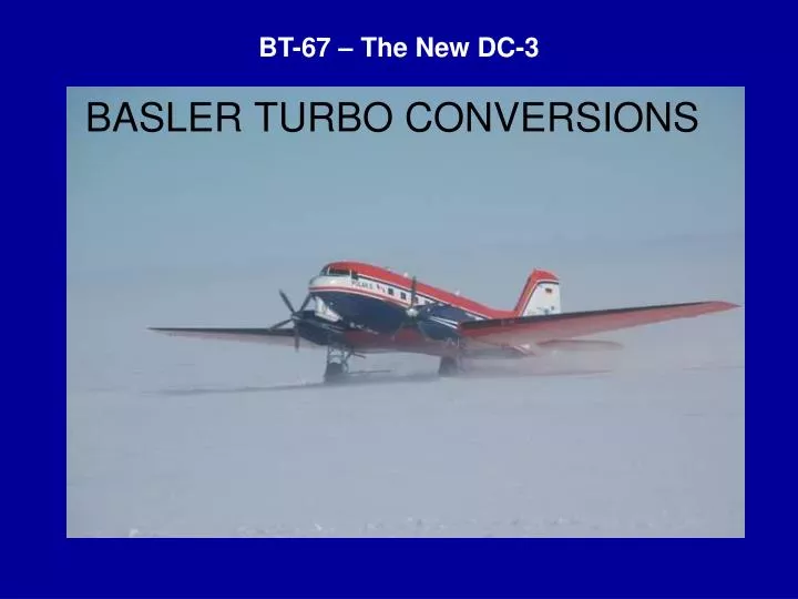 basler turbo conversions
