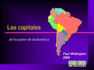 las capitales
