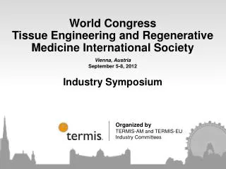 Industry Symposium