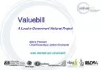 Valuebill - slide 1