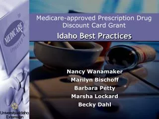 Idaho Best Practices