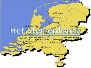 het sterrenfonds