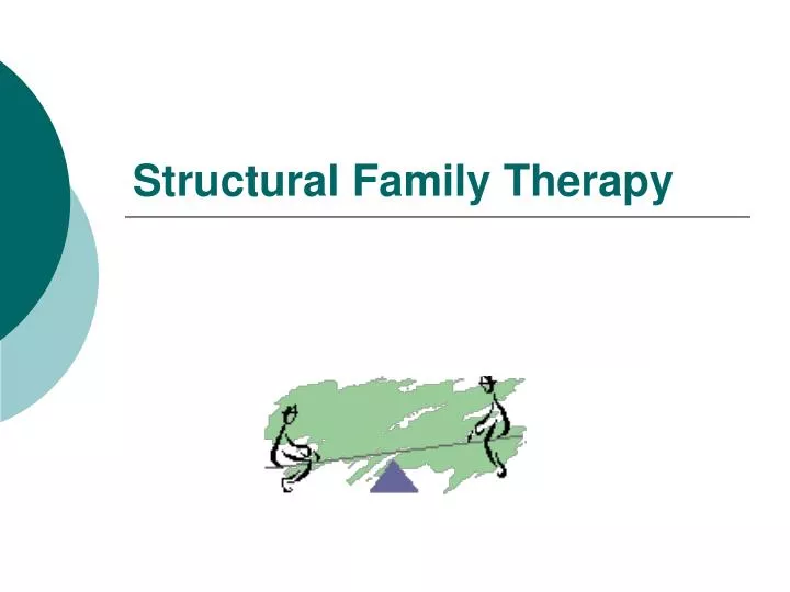 structural family therapy