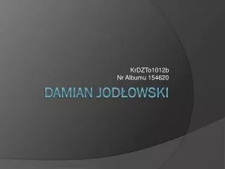 krdzto1012b nr albumu 154620