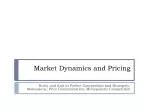 Market Dynamics and Pricing - slide 1