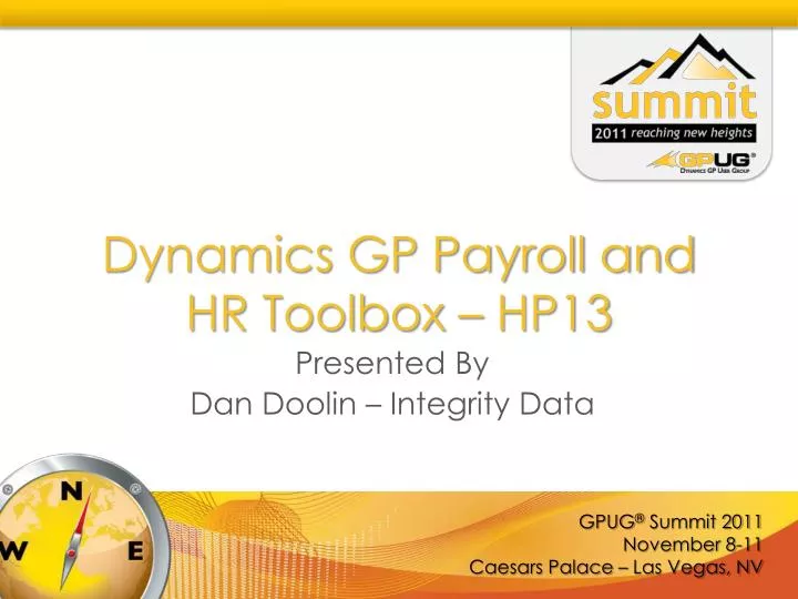 dynamics gp payroll and hr toolbox hp13