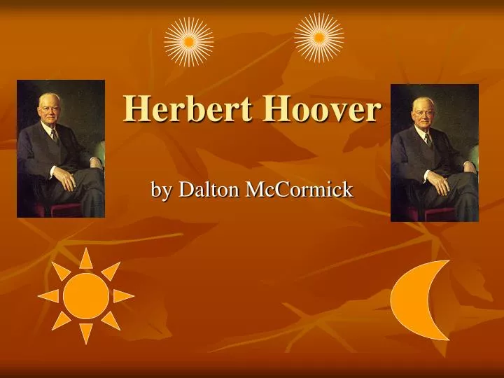 herbert hoover