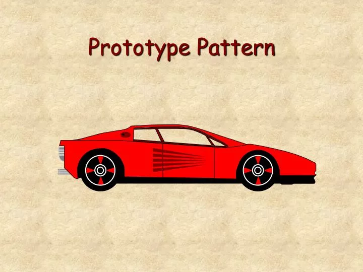 prototype pattern