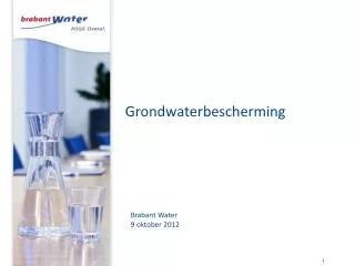grondwaterbescherming