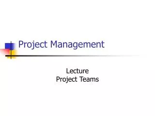 Project Management