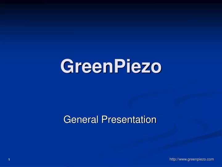 greenpiezo