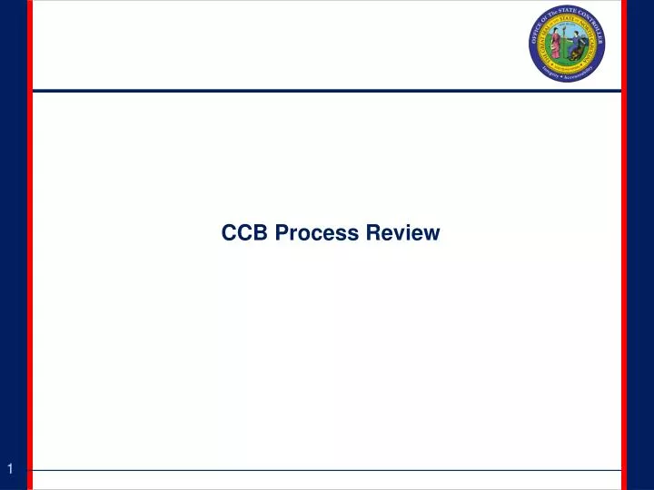 ccb process review