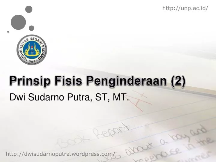 prinsip fisis penginderaan 2