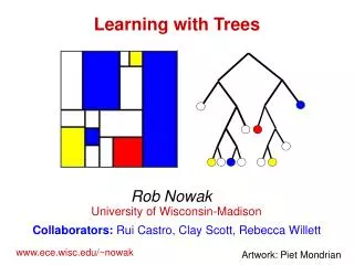 Learning with Trees