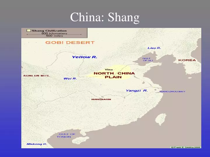 china shang