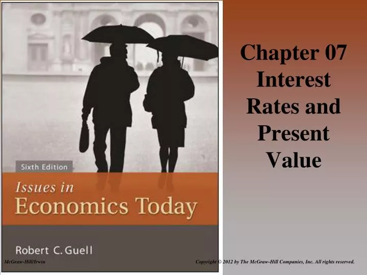 chapter 07 interest rates and present value