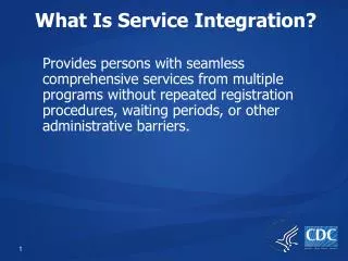 What Is Service Integration?