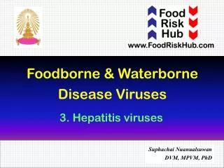 Foodborne &amp; Waterborne Disease Viruses