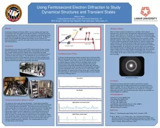 Using Femtosecond Electron Diffraction to Study Dynamical Structures and Transient States