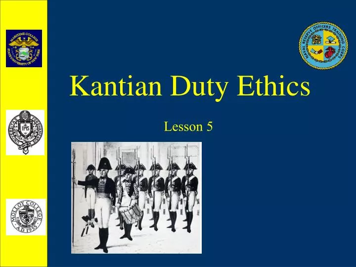 kantian duty ethics