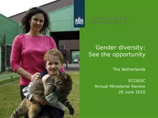 Gender diversity: See the opportunity
