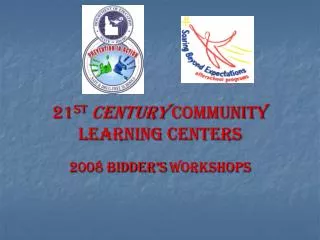 21 st CENTURY COMMUNITY LEARNING CENTERS