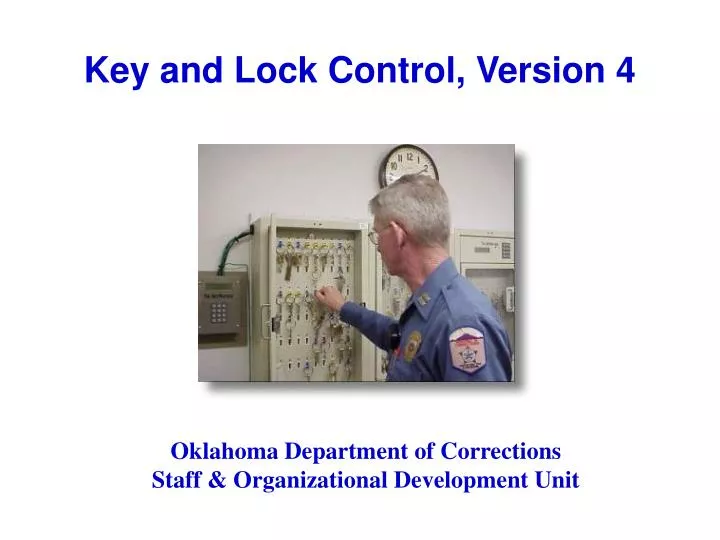 key and lock control version 4
