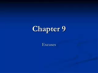 Chapter 9