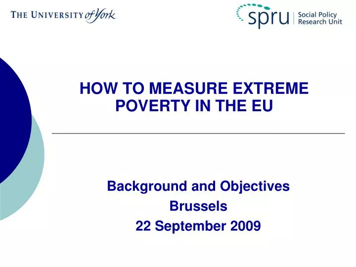 how to measure extreme poverty in the eu