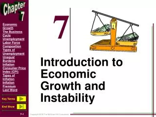Introduction to Economic Growth and Instability