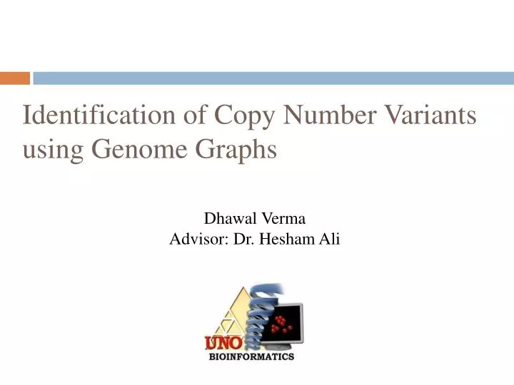 identification of copy number variants using genome graphs