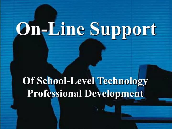on line support