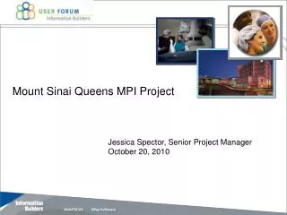 Mount Sinai Queens MPI Project