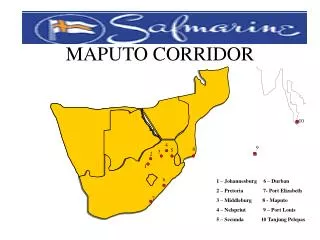 MAPUTO CORRIDOR