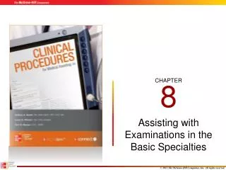 Assisting with Examinations in the Basic Specialties