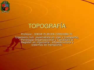 topograf a