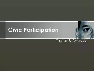 Civic Participation