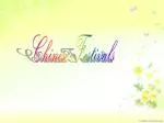 Chinese Festivals - slide 1
