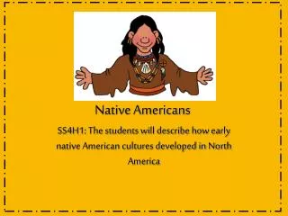 Native Americans