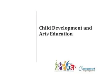 Child Development and Arts Education