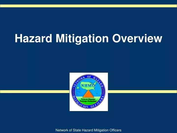 hazard mitigation overview