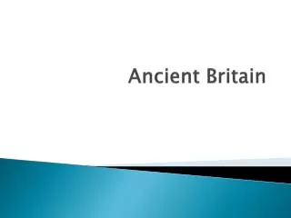 Ancient Britain