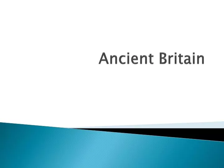 ancient britain