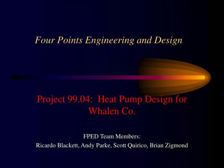 four points engineering and design