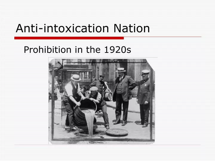 anti intoxication nation