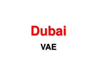 dubai