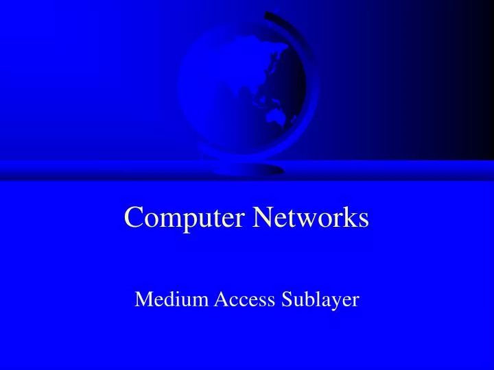 computer networks